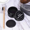 China Supplier Hot Selling 100% Teeth Whitening Bamboo Charcoal Natural Fres Mint Flavor Charcoal Teeth Whitening Powder